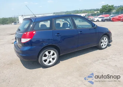 2003 Toyota Matrix Xr z USA, uszkodzony, nr VIN 2T1KR32E23C020625